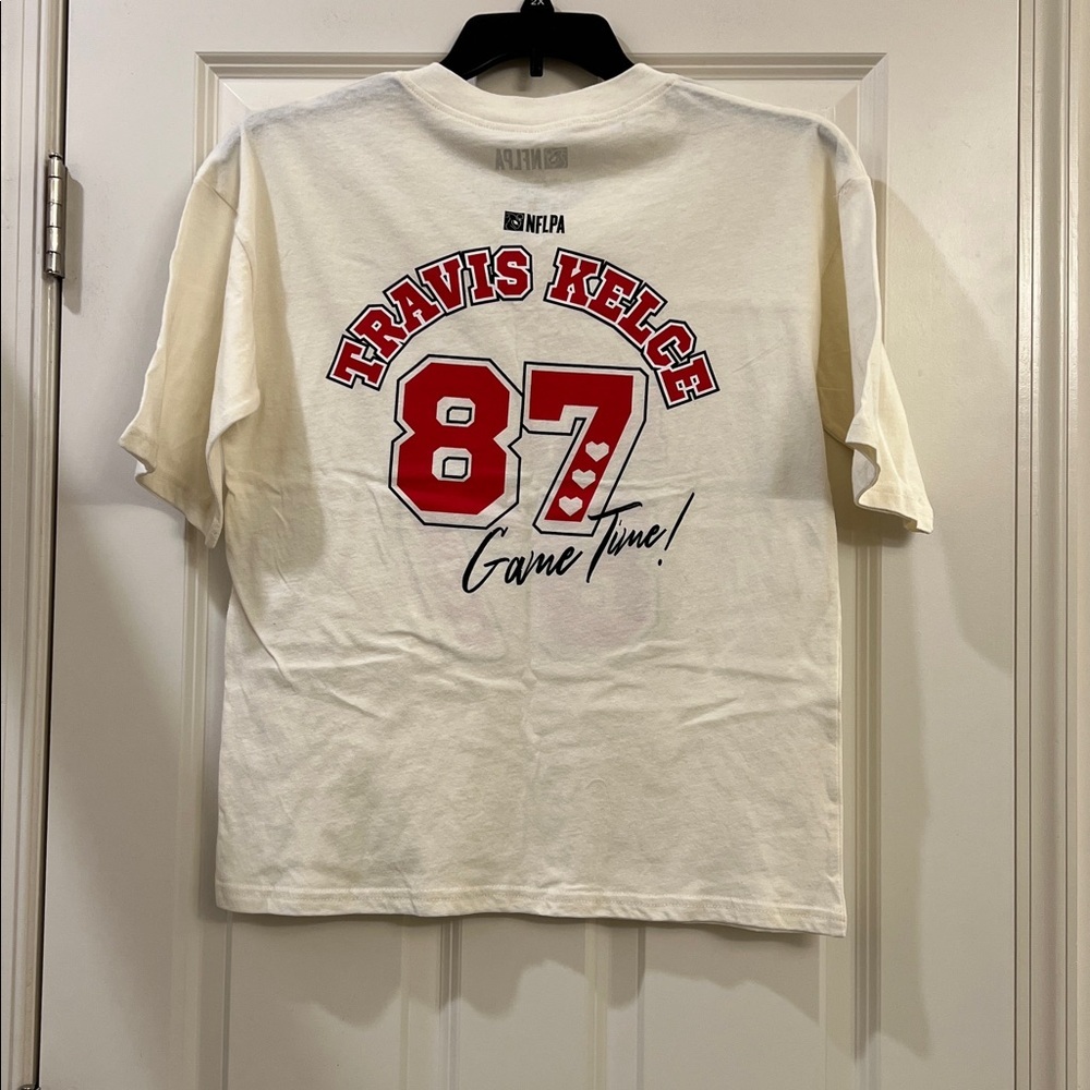 NFLPA Travis Kelce V-Neck T-Shirt - Picture 4 of 4